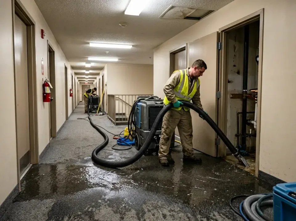 multi-unit-apartment-hallway-f-005 — frequently asked questions, Emergency Burst Pipe Water Extraction & Removal in Oradell,…